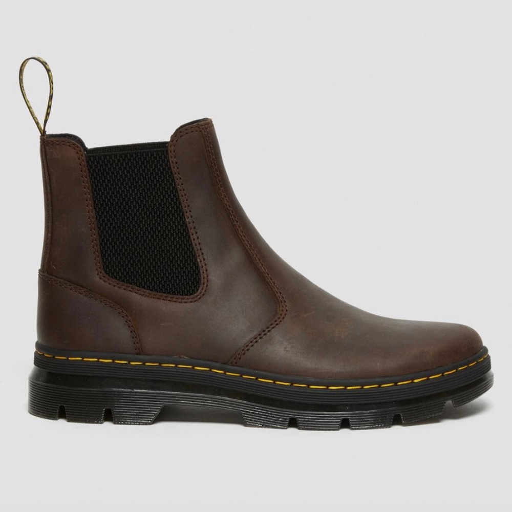 Dr. Martens Gaucho Crazy Horse Boots